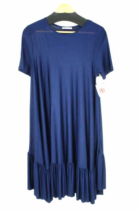 ZARA trafaluc（ザラトラファルック） 裾フリルワンピース レディース ワンピース