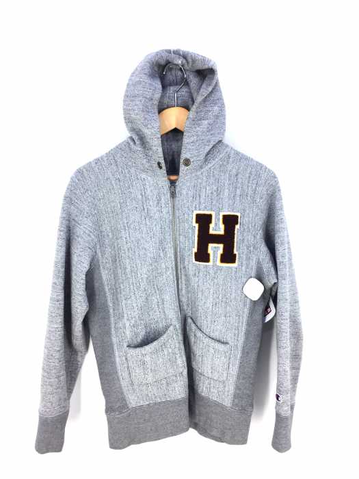 Champion （チャンピオン） Hロゴ　ジップパーカー メンズ トップス