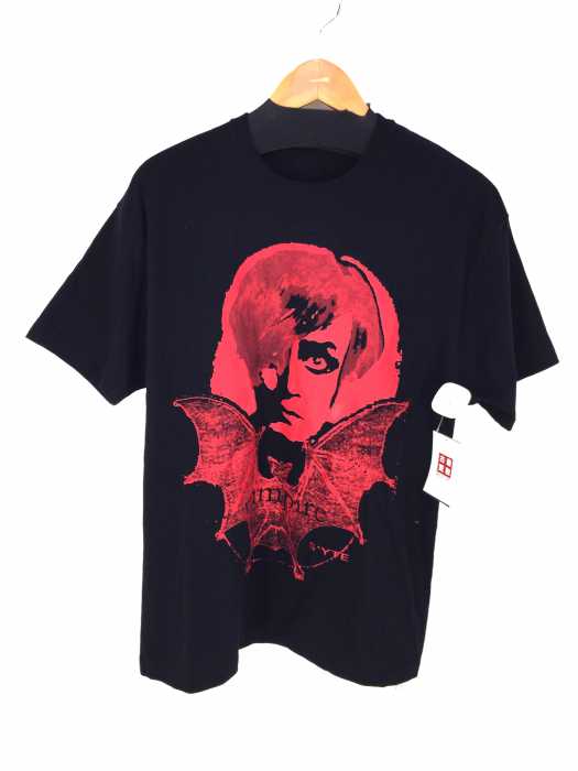 syte by Yohji Yamamoto（サイトバイヨウジヤマモト） 久米繊維工業製 vampire デザインプリントカットソー メンズ トップス