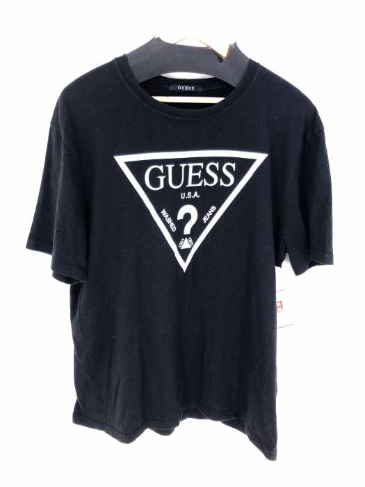 GUESS（ゲス） ロゴカットソー メンズ トップス