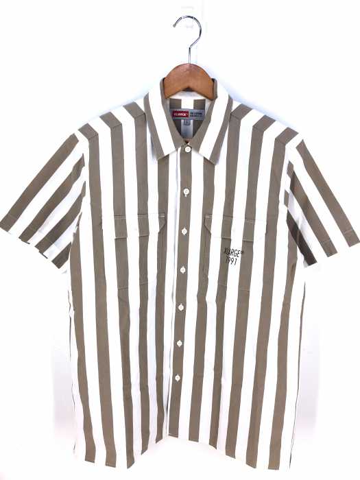 X-LARGE（エクストララージ） ビックシャツ メンズ トップス