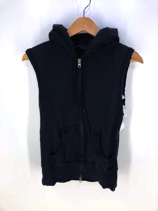 Y-3（ワイスリー） ノースリーブ フルジップ パーカー メンズ トップス