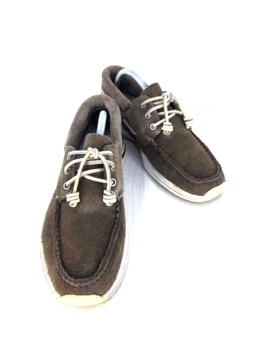 VISVIM（ビズビム） スウェードデッキシューズ メンズ シューズ