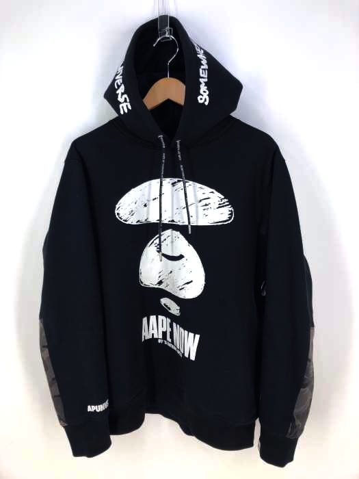 A BATHING APE（アベイシングエイプ） 長袖　プルオーバーパーカー メンズ トップス