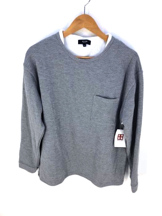 BEAMS HEART（ビームスハート） 胸ポケット付き　カットソー メンズ トップス