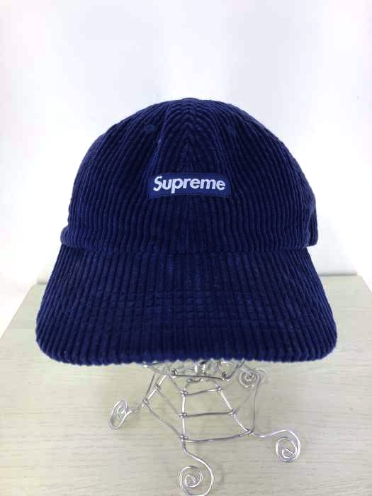 Supreme（シュプリーム） Ripple Corduroy Small Box 6-Panel メンズ 帽子