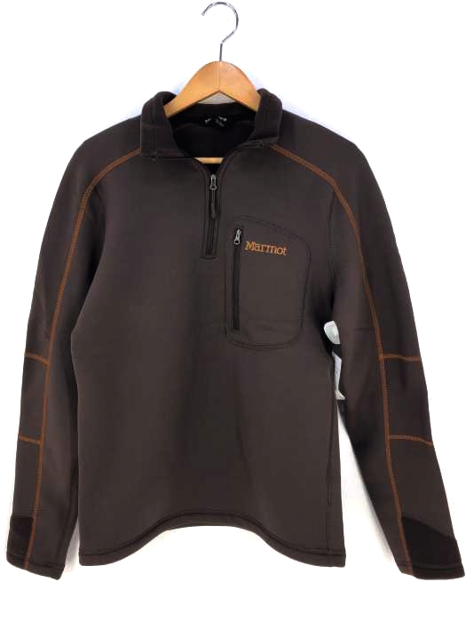 MARMOT(マーモット) POLARTEC ハーフジッププルオーバー メンズ トップス