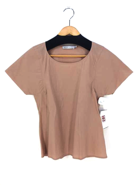 SEE BY CHLOE（シーバイクロエ） シャツ地クルーネックカットソー レディース トップス
