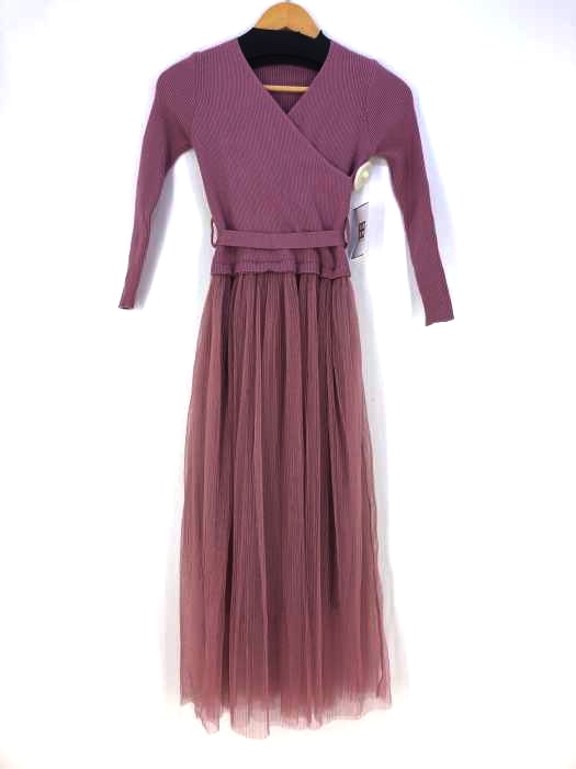 Lily Boutique(リリーブティック) ニット切替ワンピース レディース ワンピース