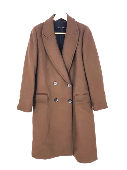 ZARA WOMAN（ザラ ウーマン） ダブルチェスターコート レディース アウター