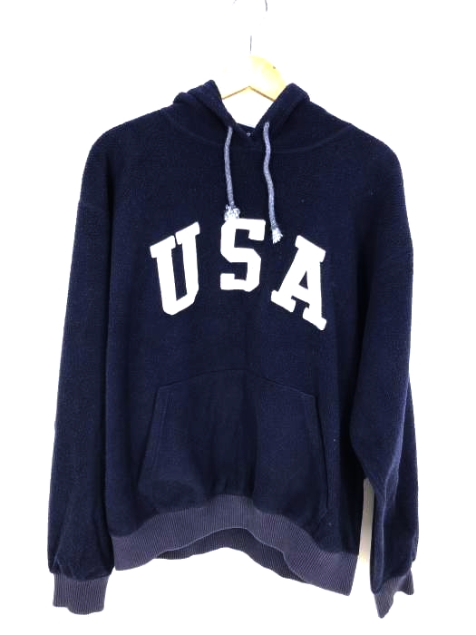RALPH LAUREN POLO SPORT(ポロスポーツラルフローレン) USA製 90s フリース パーカー メンズ トップス