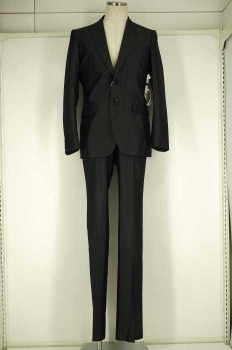 TETE HOMME （テットオム） 2Bストライプジャケット　スラックス　セットアップ メンズ パンツ