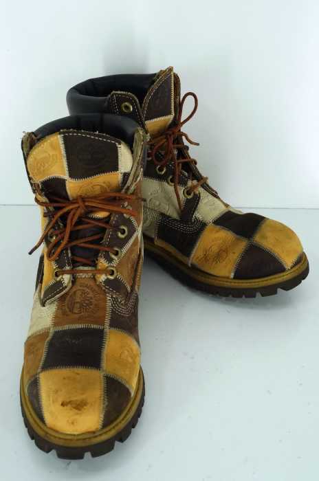Timberland (ティンバーランド) 6インチパッチワークプレミアムブーツ メンズ シューズ