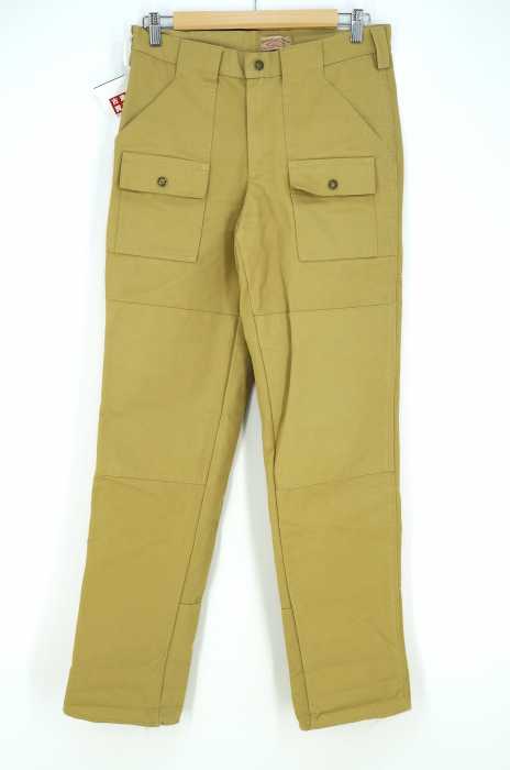 A GENUINE FILSON GARMENT (フィルソンガーメント) フラップポケット付きコットンパンツ メンズ パンツ