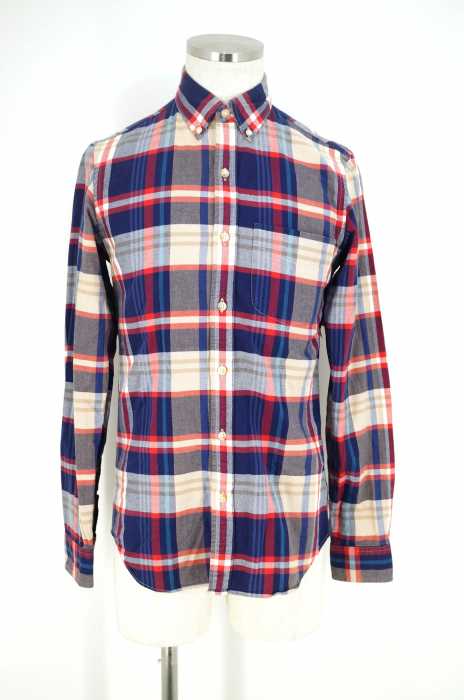 J.CREW (ジェイクルー) チェック柄ボタンダウンシャツ メンズ トップス
