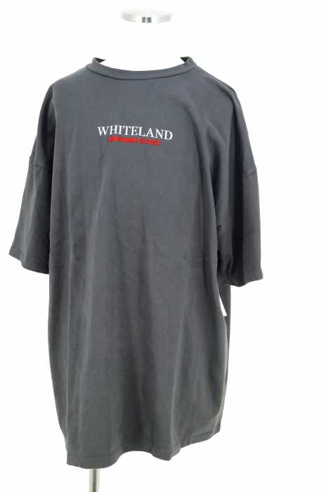 whiteland (ホワイトランド) ビッグTシャツ メンズ トップス