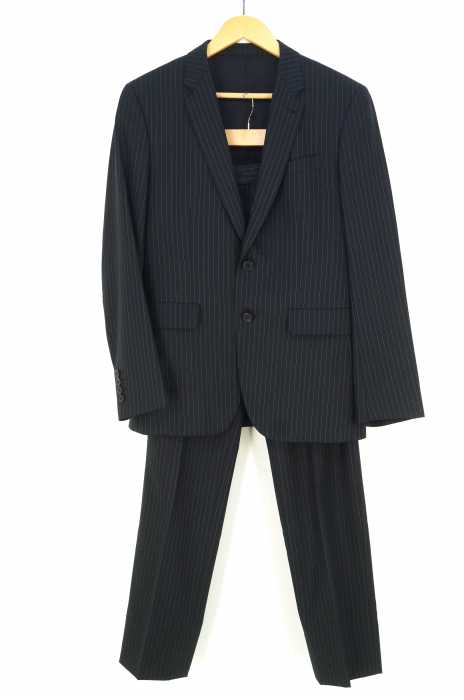 Ermenegildo Zegna×PAUL SMITH（エルメネジルドゼニアポールスミス） 2B ストライプテーラードジャケット メンズ セットアップ