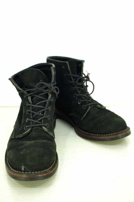 CHIPPEWA（チペワ） vibram ビブラムソール スエード プレーントゥブーツ メンズ シューズ