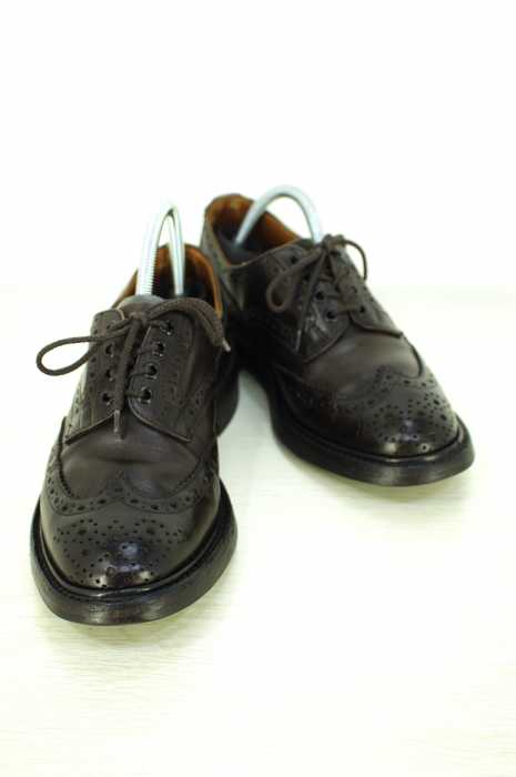 Tricker's（トリッカーズ） BURTON ウイングチップカントリーブーツ メンズ シューズ