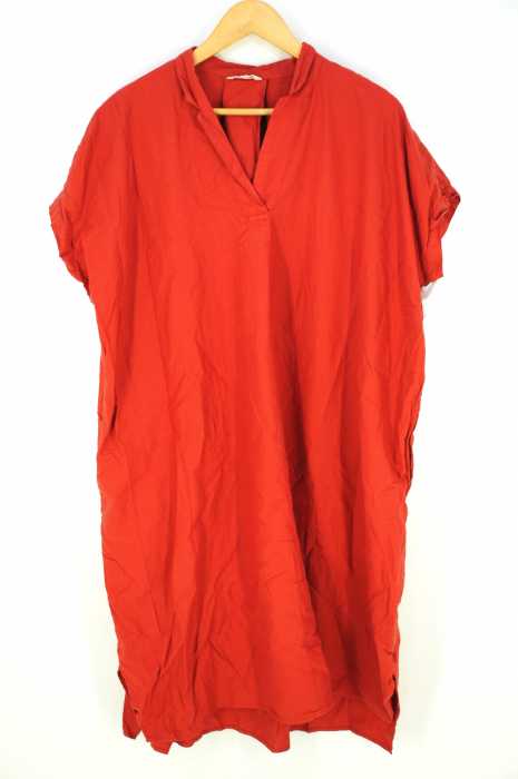 Studio Clip スタジオクリップ ワイドシルエットvネックシャツワンピース レディース ワンピース ブランド古着買取販売バズストア