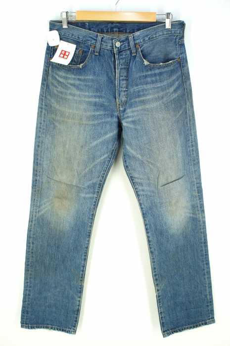 Levi's （リーバイス） 501 5Pボタンフライデニムパンツ　トップボタン裏359 メンズ パンツ