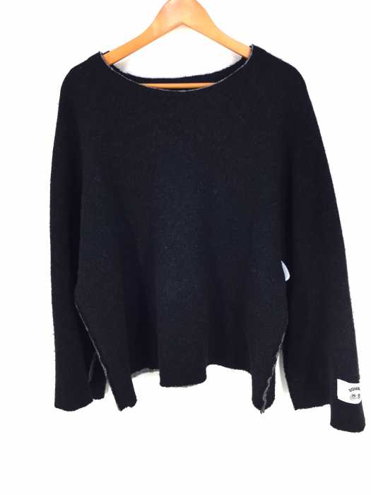 SUNSEA （サンシー） ダブルフェイス リバーシブルニット メンズ トップス
