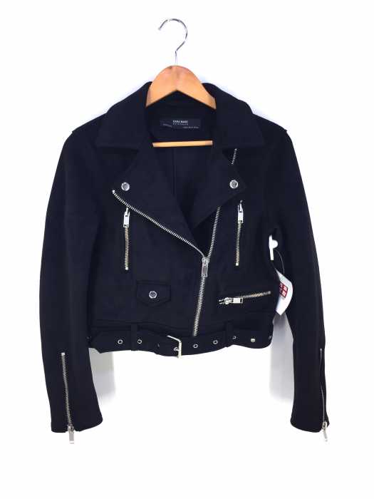 ZARA BASIC (ザラベーシック) スウェードライダース レディース アウター