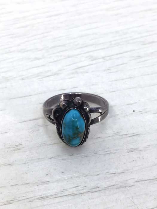 USED古着  （ユーズドフルギ） ターコイズリング レディース アクセサリー