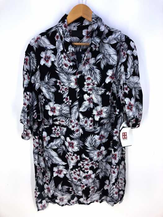 Danke schon.(ダンケシェーン) Floral Open Shirts メンズ トップス