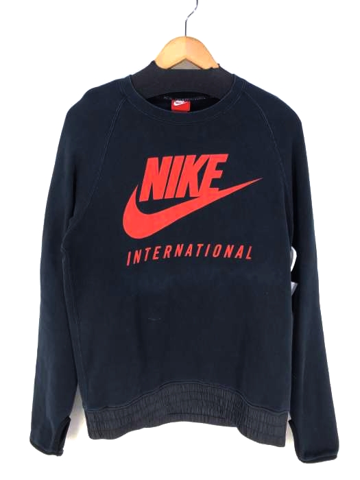 NIKE(ナイキ) ラグランクルーネックスウェット メンズ トップス