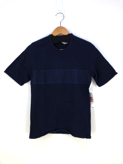 COMME des GARCONS（コムデギャルソン） クルーネック インディゴカットソー レディース トップス
