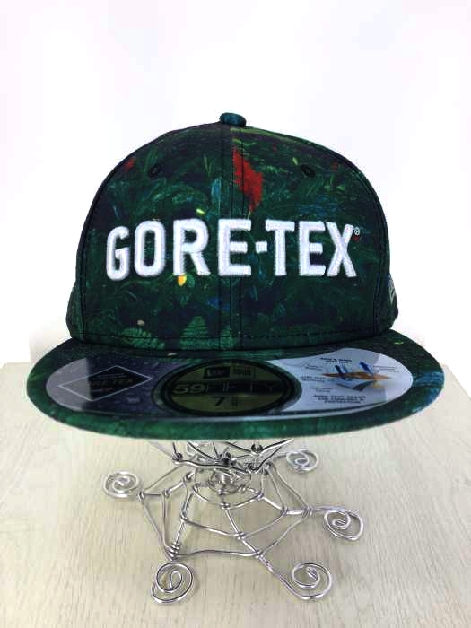 NEW ERA(ニューエラ) GORE-TEX ボタニカル柄 メンズ 帽子