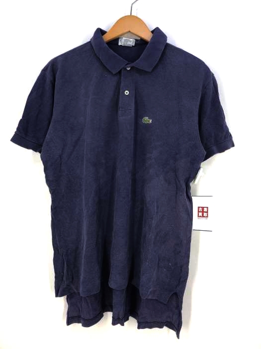 IZOD LACOSTE（アイゾッドラコステ） USA製 ワンポイント刺繍ポロ メンズ トップス