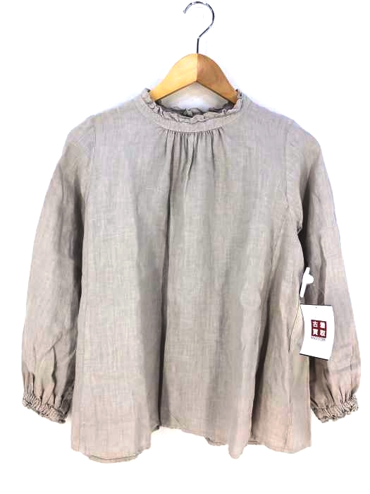 nest Robe(ネストローブ) 2WAYフリルカラーブラウス レディース トップス