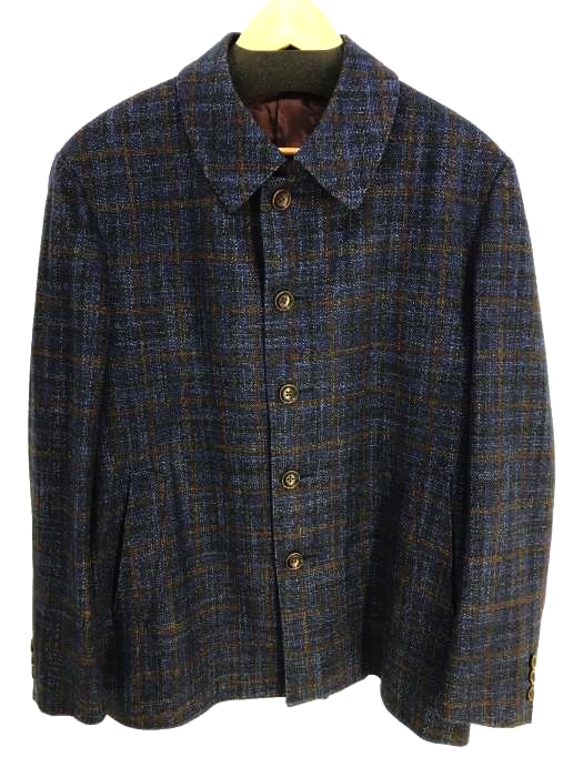 VITALE BARBERIS CANONICO（ヴィタルバルベリス カノニコ） ウールコート メンズ アウター