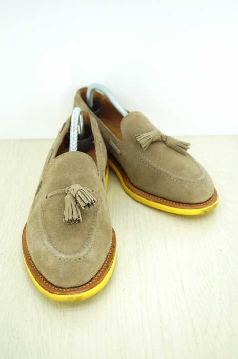 絶妙なデザイン MARK MCNAIRY （マークマクナイリー） スエードタッセル 靴