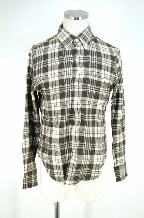 BAND OF OUTSIDERS （バンドオブアウトサイダーズ） チェック柄ネルシャツ メンズ トップス