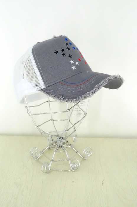 Starlean スターリアン スタープリントメッシュキャップ メンズ 帽子 ブランド古着買取販売バズストア