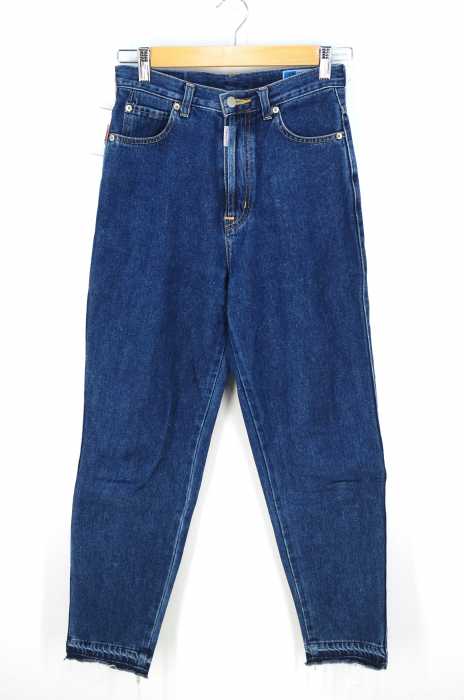 something adam et rope（サムシングアダムエロペ） FRENCH NOUVEAU W-FRONT SLIM レディース パンツ