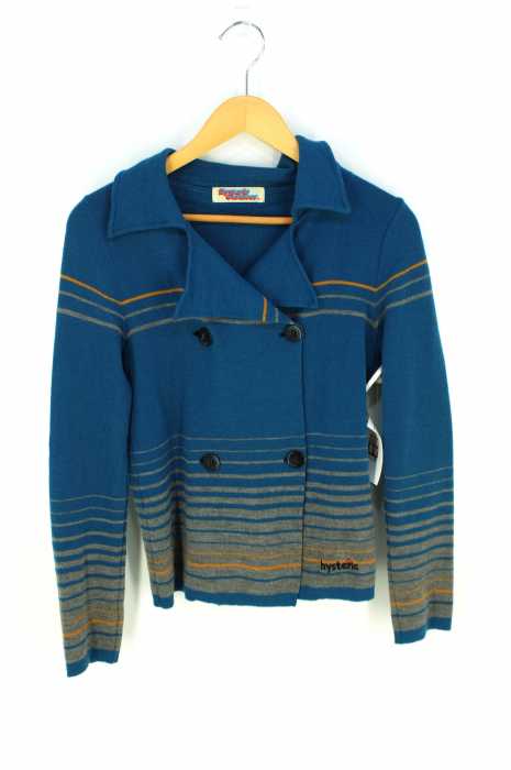 HYSTERIC GLAMOUR （ヒステリックグラマー） ボーダージャケットカーディガン レディース アウター