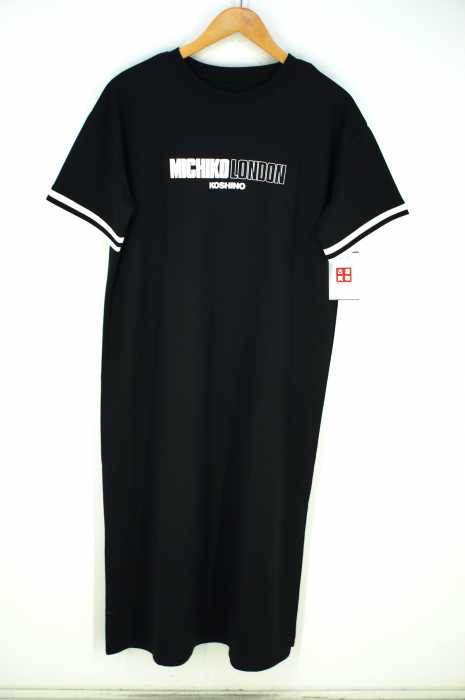 MICHIKO LONDON KOSHINO×ViS（ミチコロンドンコシノ ビス） Tシャツワンピース レディース ワンピース
