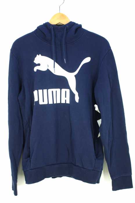 PUMA（プーマ） ロゴフーディスウェット メンズ トップス