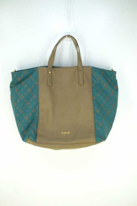 Daily russet （デイリーラシット） レザー使いバイカラーナイロンバッグ レディース バッグ