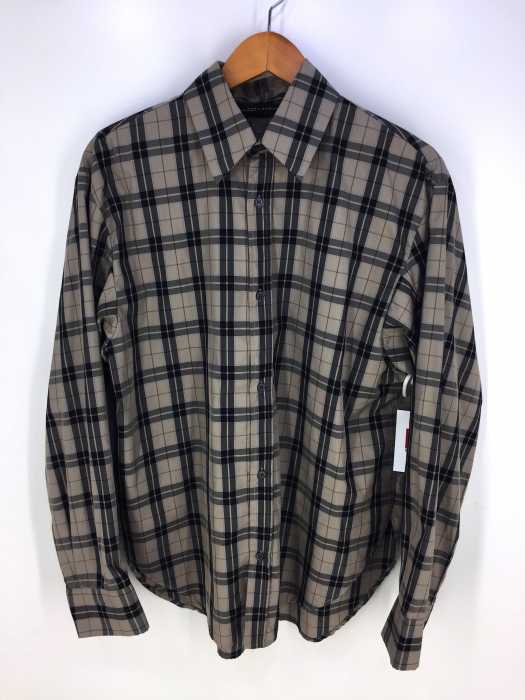 ZARA WOMAN （ザラ ウーマン） チェック柄シャツ レディース トップス