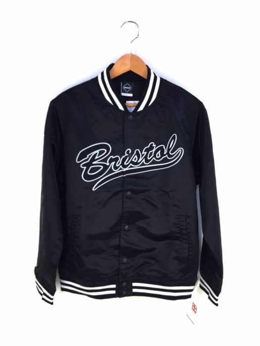 F.C. Real Bristol（エフシーレアルブリストル） SATIN STADIUM JACKET メンズ アウター