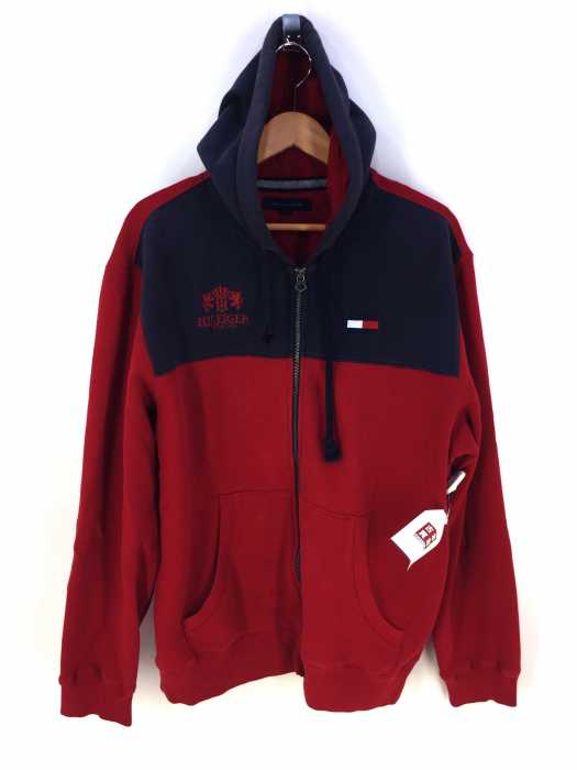TOMMY HILFIGER （トミーヒルフィガー） ジップアップパーカー メンズ トップス