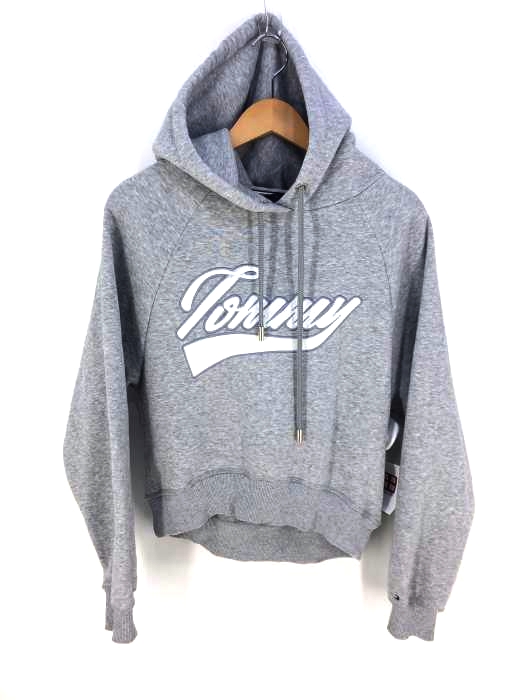 TOMMY HILFIGER（トミーヒルフィガー） ロゴ フード付きパーカー レディース トップス