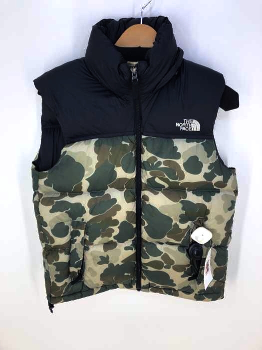 THE NORTH FACE(ザノースフェイス) ヌプシダウンベスト メンズ アウター