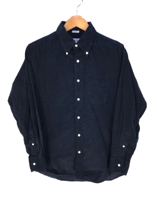 INDIVIDUALIZED SHIRTS(インディビジュアライズドシャツ) standard fit コーデュロイ ボタンダウンシャツ メンズ トップス