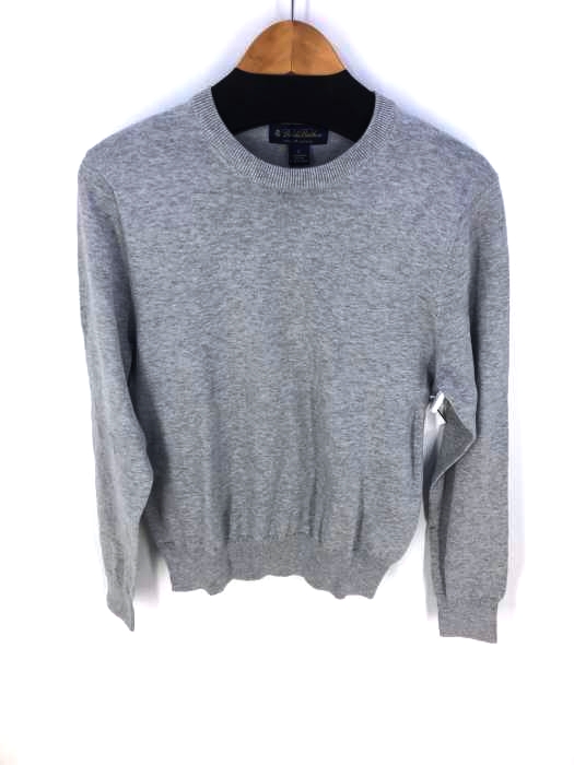 BROOKS BROTHERS(ブルックスブラザーズ) SUPIMA COTTON コットンニット メンズ トップス